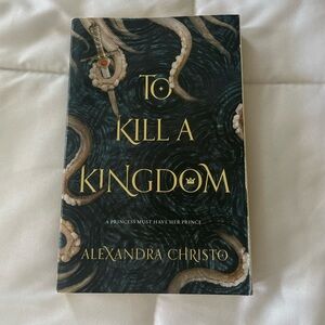 TO KILL A KINGDOM BOOK